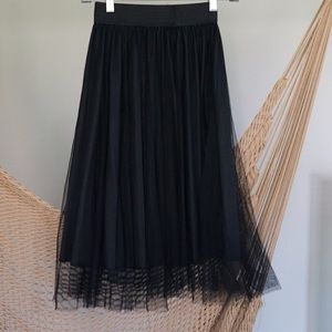 Silhouette nyc Skirt Black Tulle / Net